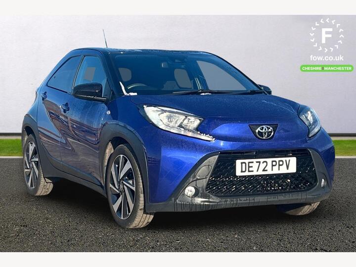 Toyota Aygo X 1.0 VVT-i Edge Euro 6 (s/s) 5dr