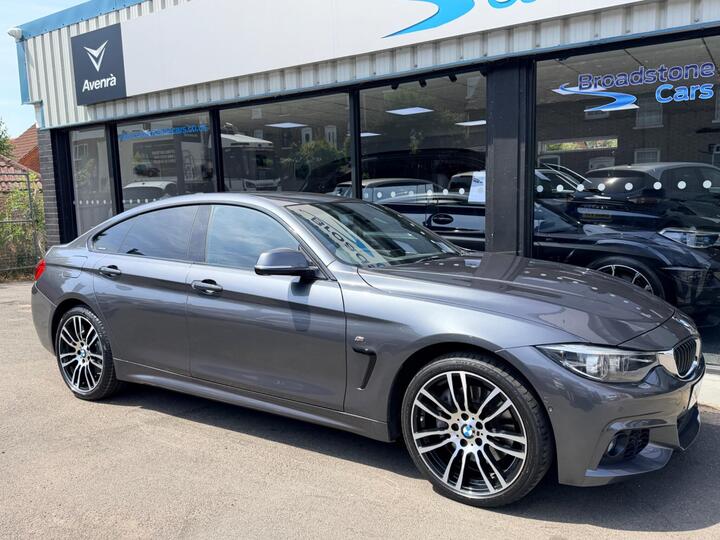 BMW 4 Series Gran Coupe 3.0 435d M Sport Auto XDrive Euro 6 (s/s) 5dr