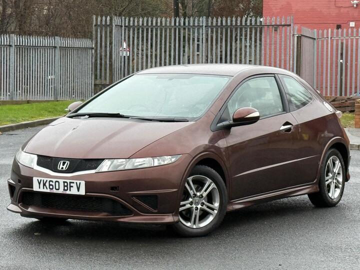 Honda Civic 1.4 I-VTEC Type S 3dr