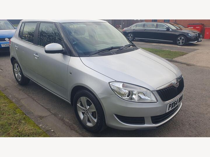 Skoda Fabia 1.2 SE Euro 5 5dr