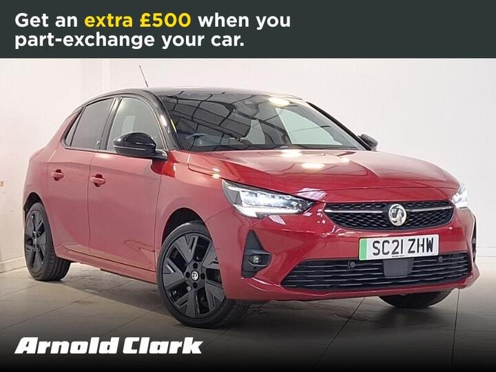 Vauxhall Corsa Electric 50kWh SRi Nav Premium Auto 5dr (7.4Kw Charger)