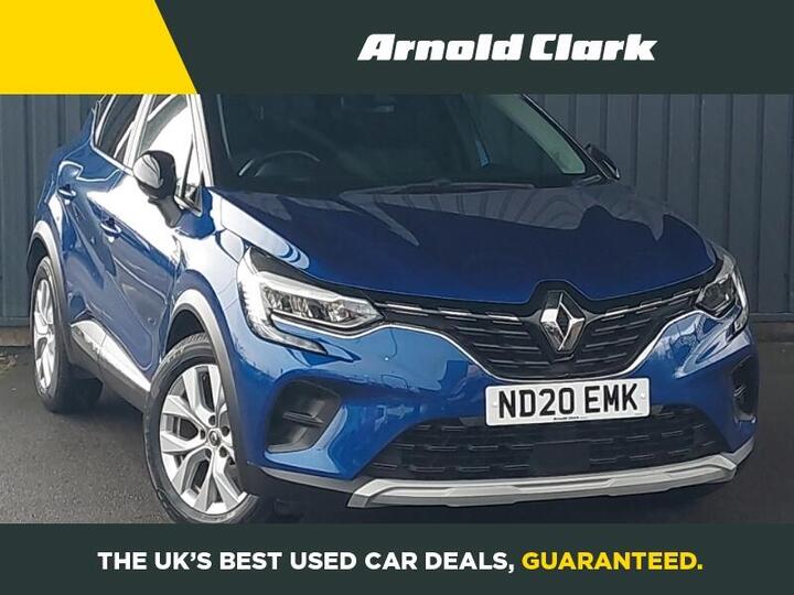 Renault Captur 1.5 Blue DCi Iconic Euro 6 (s/s) 5dr