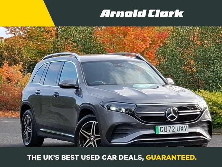 Mercedes-Benz EQB EQB 350 66.5kWh AMG Line Auto 4MATIC 5dr Mercedes-Benz EQB EQB 350 66.5kWh AMG Line Auto 4MATIC 5dr