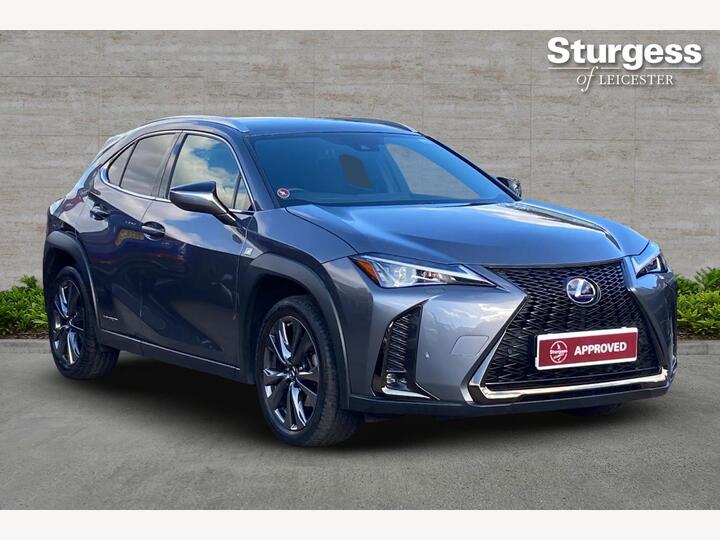 Lexus UX 2.0 250h F Sport E-CVT Euro 6 (s/s) 5dr
