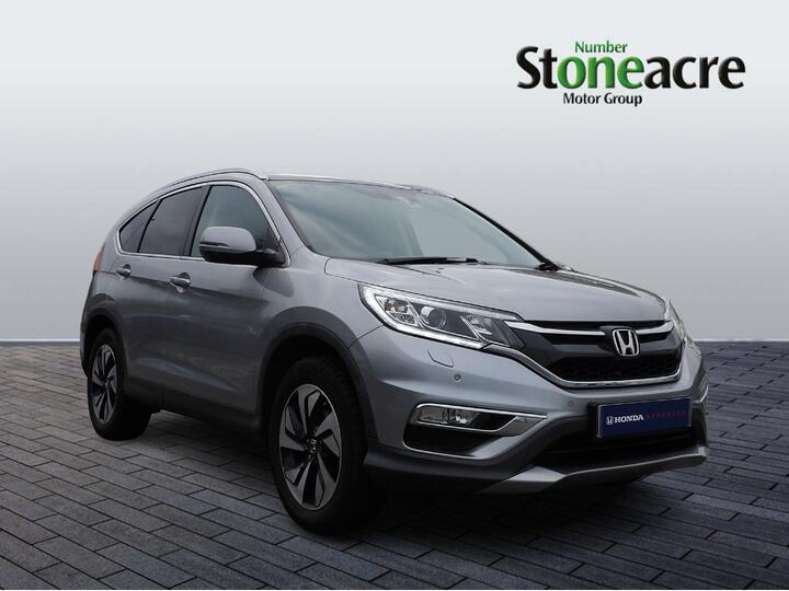 Honda CR-V 2.0 I-VTEC EX Auto 4WD Euro 6 5dr