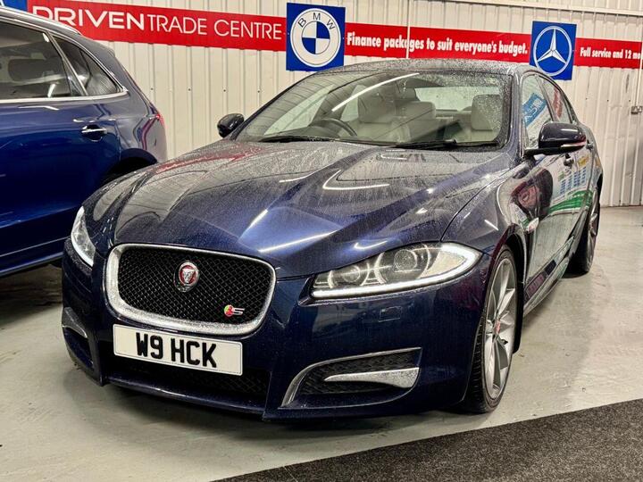 Jaguar XF 3.0d S V6 Portfolio Auto Euro 5 (s/s) 4dr