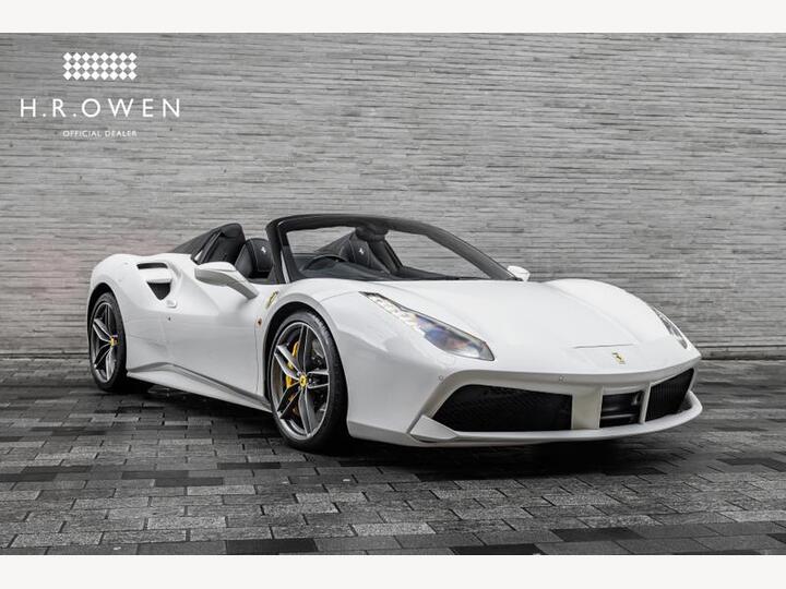 Ferrari 488 3.9T V8 Spider F1 DCT Euro 6 (s/s) 2dr