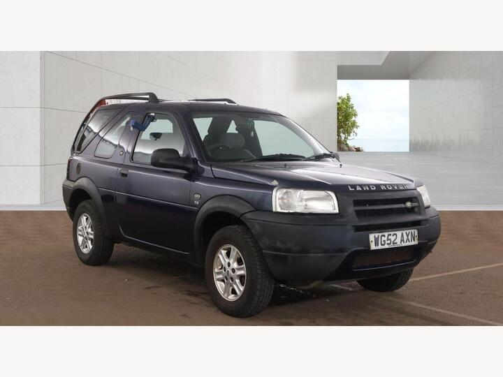 Land Rover Freelander 2.0 TD4 GS Hard Top 3dr