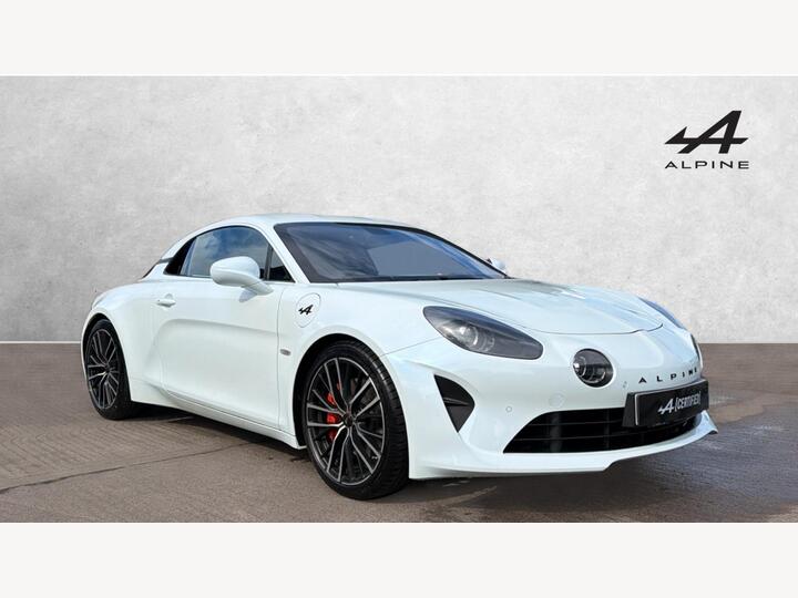 Alpine A110 1.8 Turbo S DCT Euro 6 2dr