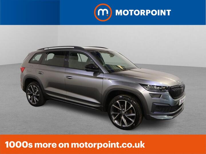 Skoda Kodiaq 1.5 TSI ACT SportLine DSG Euro 6 (s/s) 5dr (7 Seat)