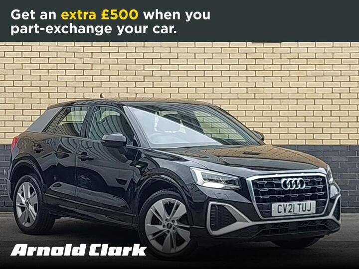 Audi Q2 1.0 TFSI 30 S Line Euro 6 (s/s) 5dr