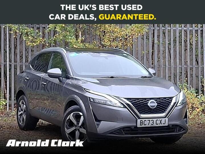 Nissan Qashqai 1.3 DIG-T MHEV N-Connecta XTRON Euro 6 (s/s) 5dr