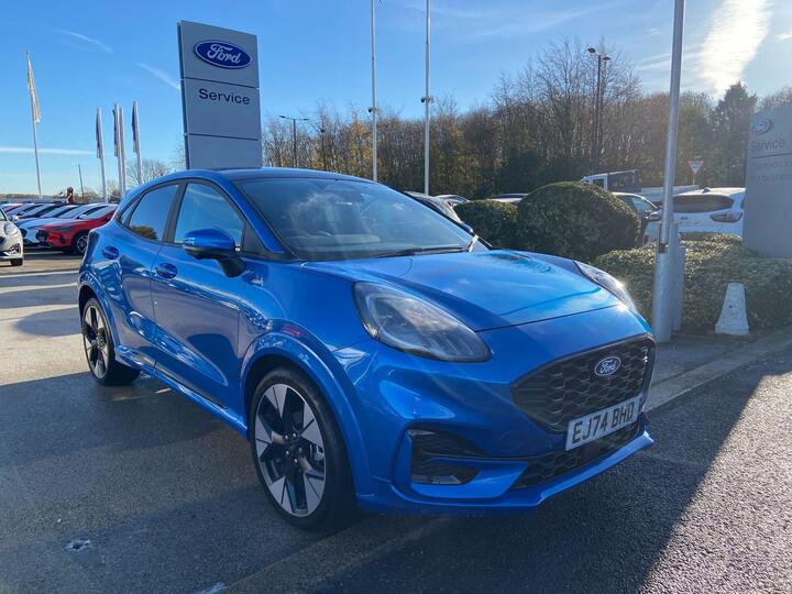 Ford Puma 1.0T EcoBoost MHEV ST-Line X DCT Euro 6 (s/s) 5dr