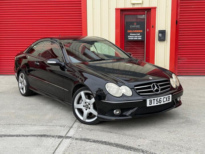 Mercedes-Benz CLK 3.0 CLK320 CDI Sport 7G-Tronic 2dr