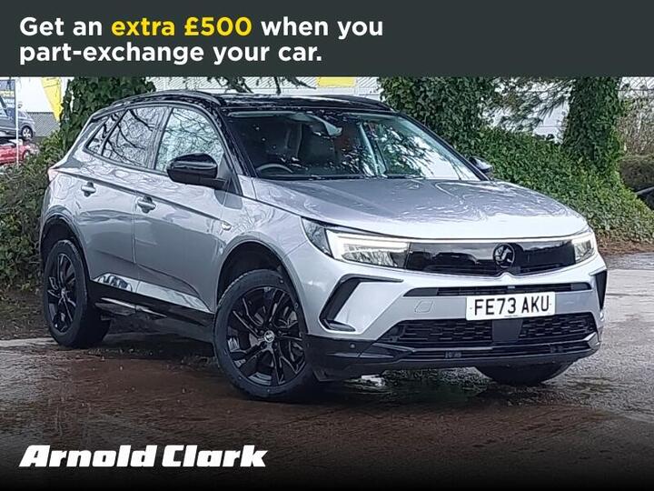 Vauxhall Grandland 1.6 14.2kWh GS Auto Euro 6 (s/s) 5dr