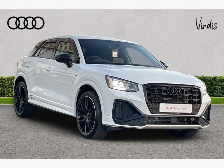 Audi Q2 1.5 TFSI CoD 35 Black Edition S Tronic Euro 6 (s/s) 5dr