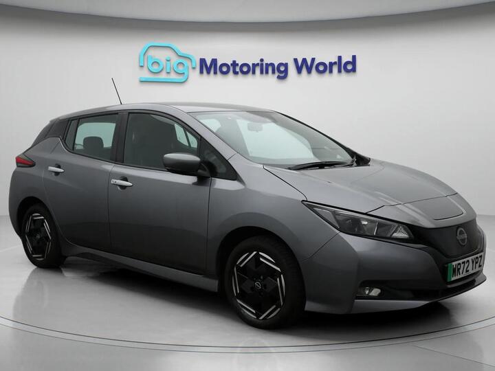Nissan Leaf 39kWh Acenta Auto 5dr