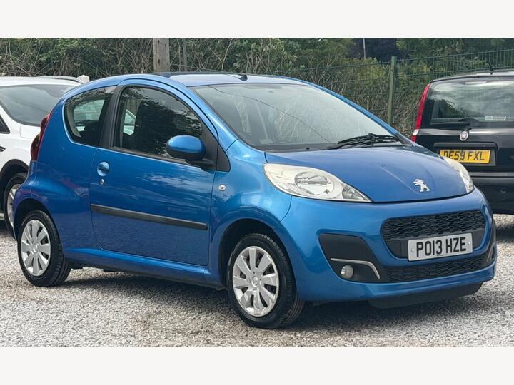 Peugeot 107 1.0 12V Active Euro 5 3dr