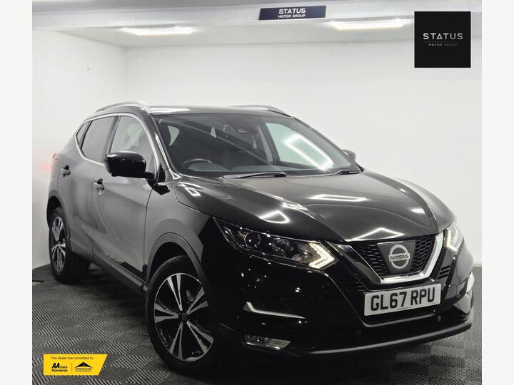 Nissan Qashqai 1.2 DIG-T N-Connecta Euro 6 (s/s) 5dr Nissan Qashqai 1.2 DIG-T N-Connecta Euro 6 (s/s) 5dr