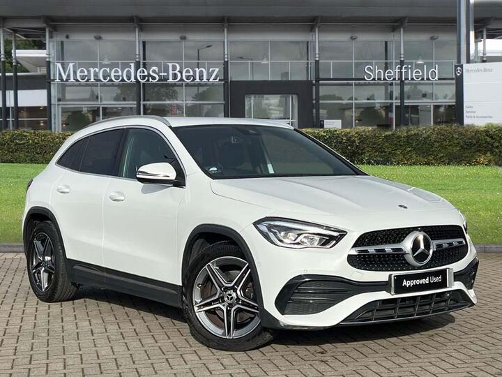 Mercedes-Benz GLA 1.3 GLA200 AMG Line (Executive) 7G-DCT Euro 6 (s/s) 5dr Mercedes-Benz GLA 1.3 GLA200 AMG Line (Executive) 7G-DCT Euro 6 (s/s) 5dr