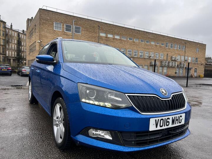 Skoda Fabia 1.2 TSI SE L Euro 6 (s/s) 5dr