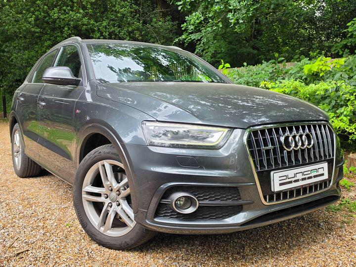 Audi Q3 2.0 TFSI S Line S Tronic Quattro Euro 5 (s/s) 5dr