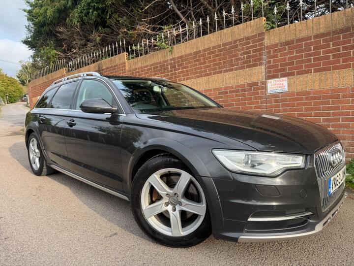 Audi A6 Allroad 3.0 TDI V6 S Tronic Quattro Euro 5 (s/s) 5dr Audi A6 Allroad 3.0 TDI V6 S Tronic Quattro Euro 5 (s/s) 5dr