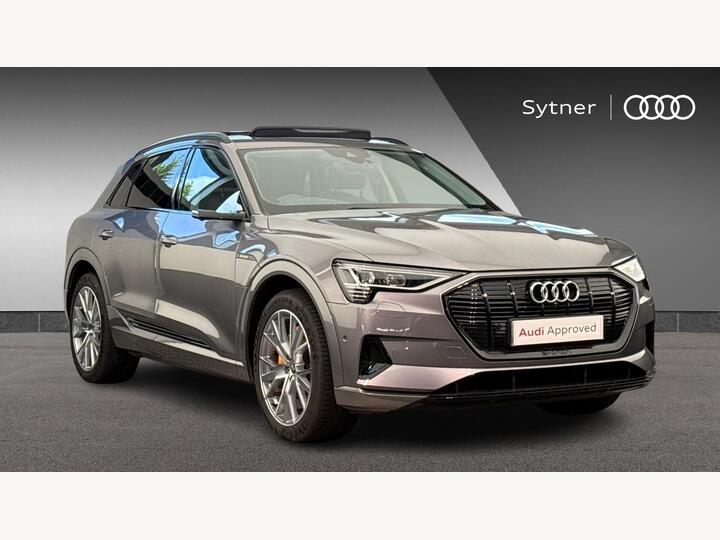 Audi E-tron 55 Launch Edition Auto Quattro 5dr 95kWh