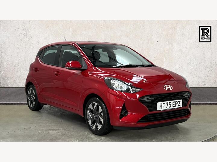 Hyundai I10 1.0 Advance Auto Euro 6 (s/s) 5dr