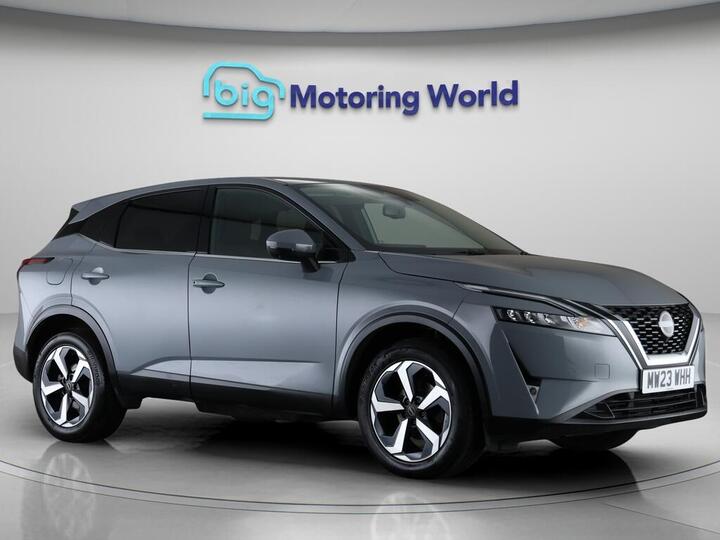 Nissan Qashqai 1.3 DIG-T MHEV N-Connecta Euro 6 (s/s) 5dr