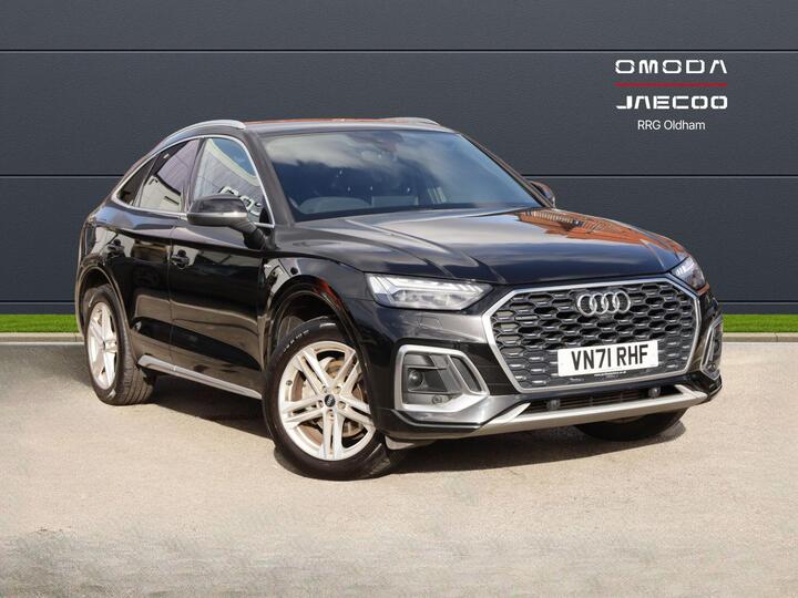 Audi Q5 2.0 TFSI 45 S Line Sportback S Tronic Quattro Euro 6 (s/s) 5dr