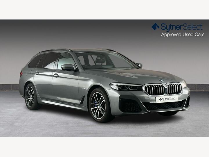BMW 5 SERIES 2.0 530e 12kWh M Sport Touring Steptronic Euro 6 (s/s) 5dr