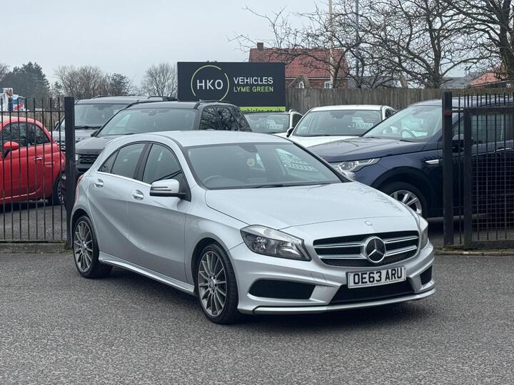 Mercedes-Benz A Class 2.1 A220 CDI AMG Sport 7G-DCT Euro 6 (s/s) 5dr