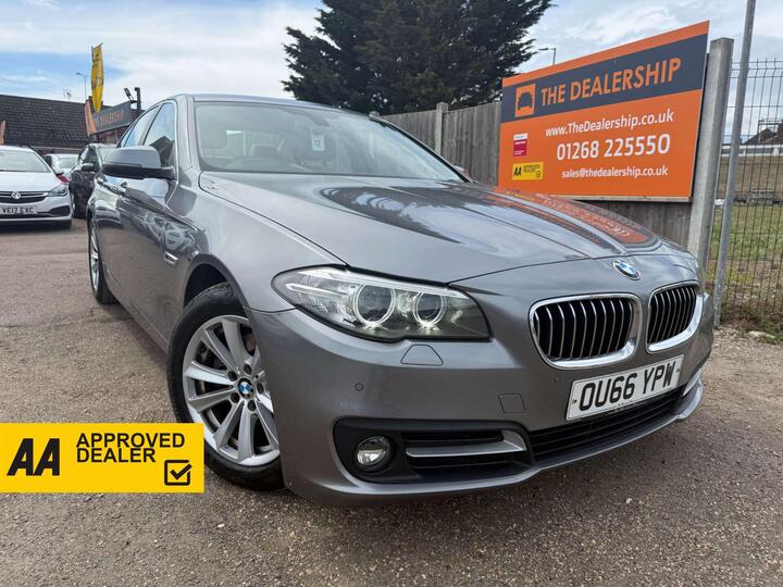 BMW 5 SERIES 2.0 520d SE Auto Euro 6 (s/s) 4dr BMW 5 SERIES 2.0 520d SE Auto Euro 6 (s/s) 4dr