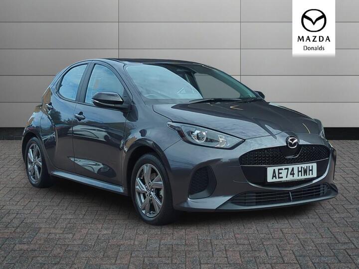 Mazda Mazda2 HYBRID 1.5h Exclusive-Line CVT Euro 6 (s/s) 5dr
