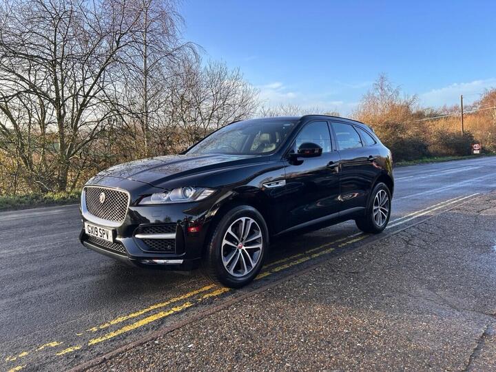 Jaguar F-PACE 2.0 D180 R-Sport Auto AWD Euro 6 (s/s) 5dr