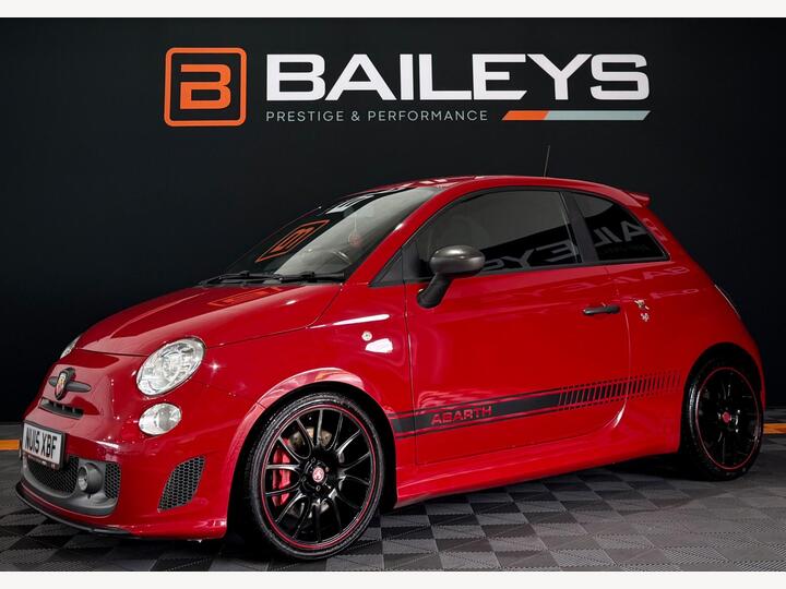 Abarth 595 1.4 T-Jet Competizione Auto Euro 6 3dr