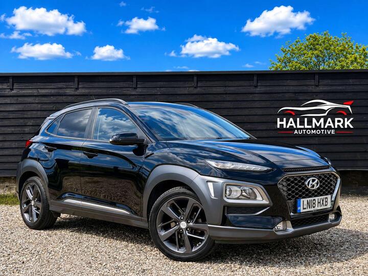Hyundai KONA 1.0 T-GDi Blue Drive Premium Euro 6 (s/s) 5dr