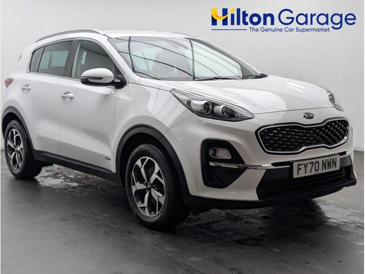 Kia SPORTAGE 1.6 T-GDi 2 AWD Euro 6 (s/s) 5dr