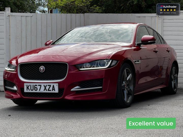 Jaguar XE 2.0i R-Sport Auto Euro 6 (s/s) 4dr