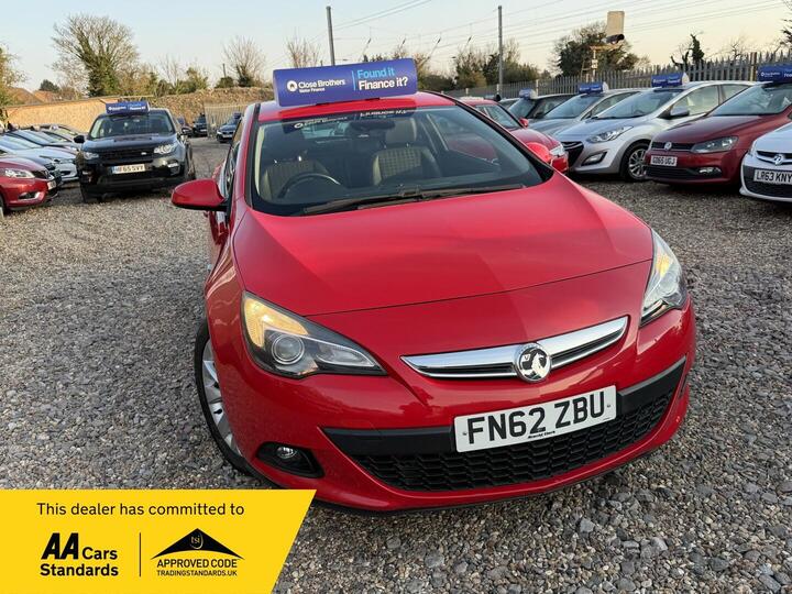 Vauxhall Astra GTC 1.4T 16V SRi Euro 5 (s/s) 3dr Vauxhall Astra GTC 1.4T 16V SRi Euro 5 (s/s) 3dr