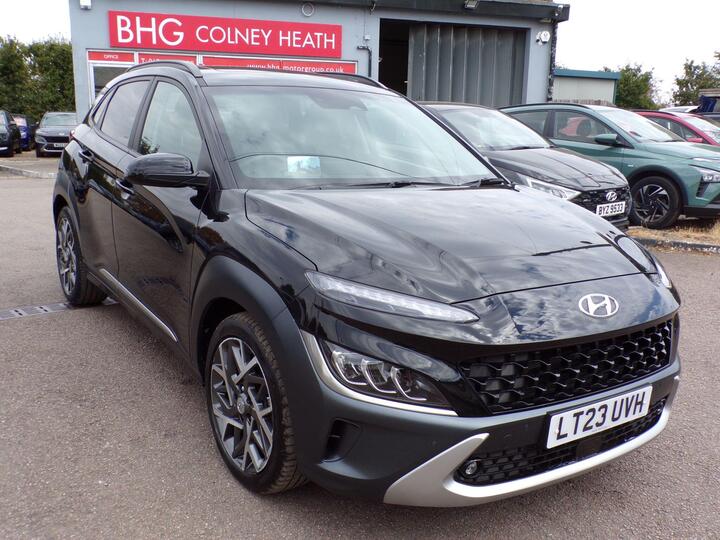 Hyundai KONA 1.6 H-GDi Ultimate DCT Euro 6 (s/s) 5dr