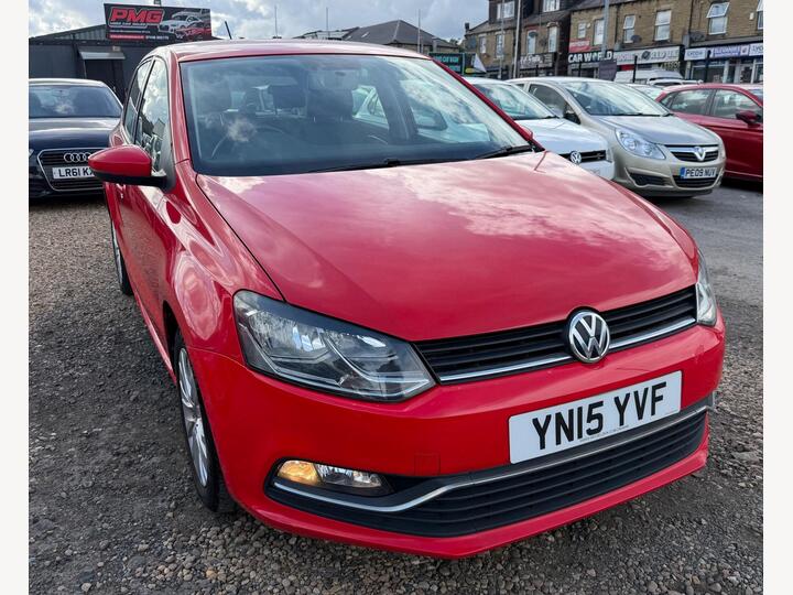 Volkswagen Polo 1.0 BlueMotion Tech SE Euro 6 (s/s) 5dr