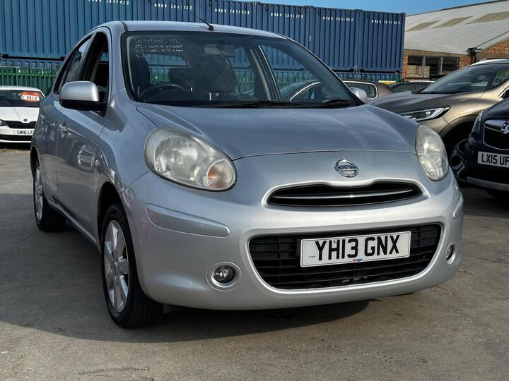 Nissan Micra 1.2 12V Acenta Euro 5 5dr