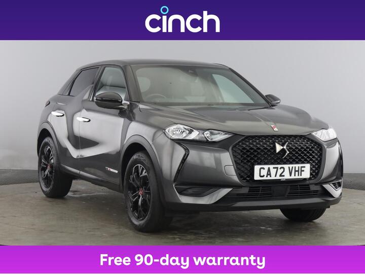 DS AUTOMOBILES DS 3 Crossback 1.2 PureTech Performance Line Crossback EAT8 Euro 6 (s/s) 5dr DS AUTOMOBILES DS 3 Crossback 1.2 PureTech Performance Line Crossback EAT8 Euro 6 (s/s) 5dr