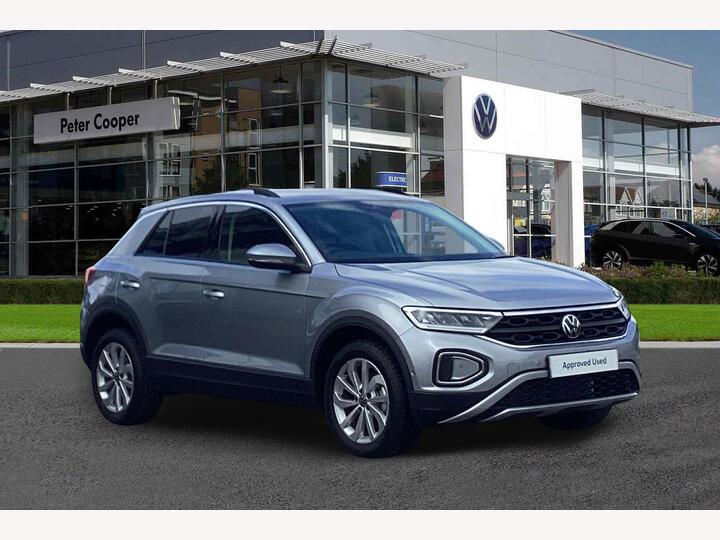 Volkswagen T-roc 1.0 TSI Match Euro 6 (s/s) 5dr