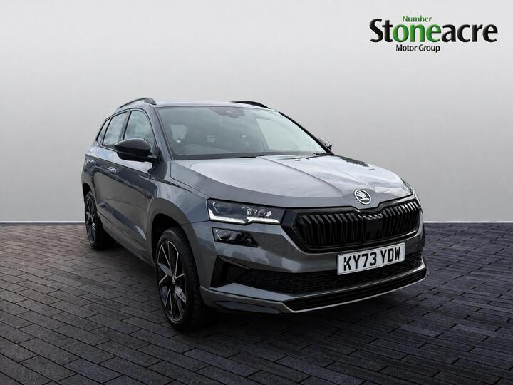 Skoda Karoq 2.0 TSI SportLine DSG 4WD Euro 6 (s/s) 5dr