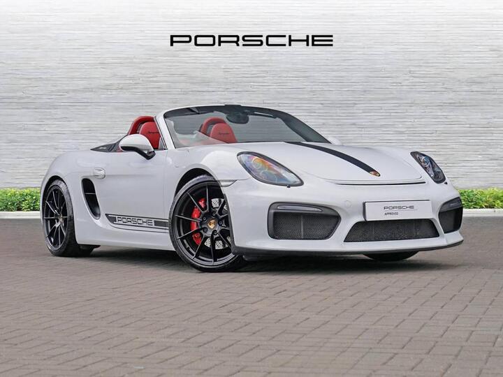 Porsche Boxster 3.8 981 Spyder Euro 6 (s/s) 2dr