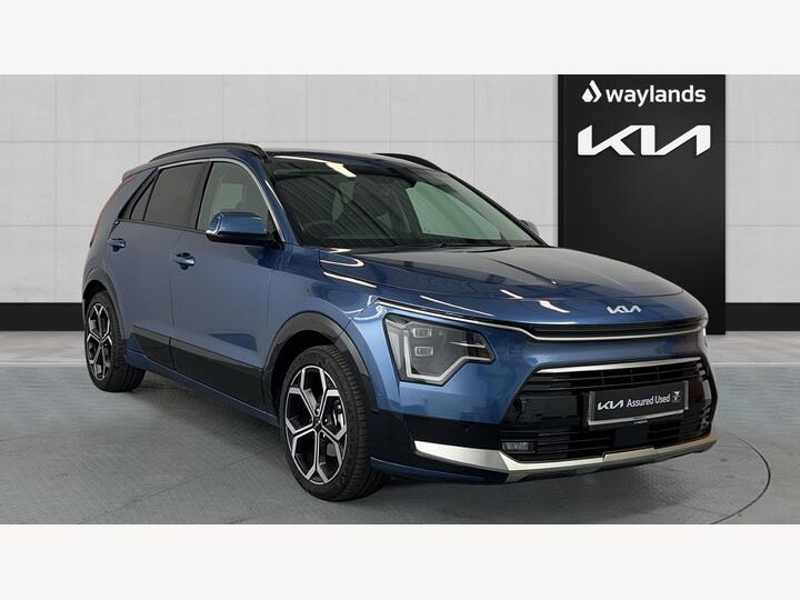 Kia Niro 1.6h GDi 4 DCT Euro 6 (s/s) 5dr
