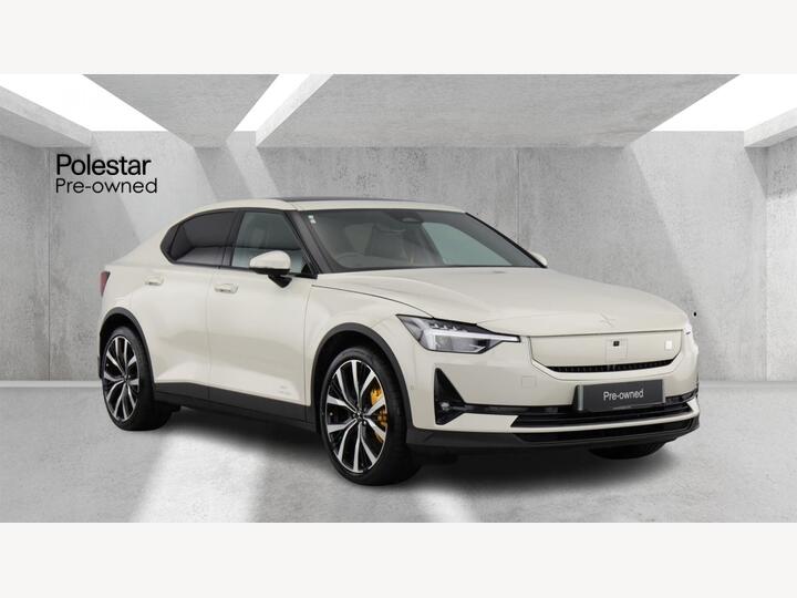 Polestar Polestar 2 Dual Motor 82kWh Long Range Performance Fastback Auto 4WDE 5dr Polestar Polestar 2 Dual Motor 82kWh Long Range Performance Fastback Auto 4WDE 5dr